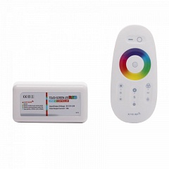 КР-304 контроллер RGB пластик IP20