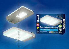 ULE-C01-1,5W/NW IP20 SILVER картон Подсветка светодиодная для стеклянных полок. 