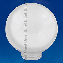 UFP-R300В CLEAR Рассеиватель в форме шара для садово-парковых светильников. Диаметр - 300мм. Тип сое