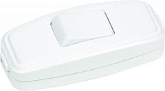 HOROZ 300-001-708 Выключатель для БРА подвесной белый 120/960 шт