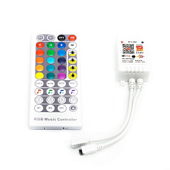 Контроллер КР-310 RGB (пластик, IP20, Wi-Fi, Music)