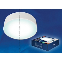ULO-ZR26-20W/NW WHITE Светильник светодиодный потолочный офисный накладной. Мощность - 20 Вт. Светов