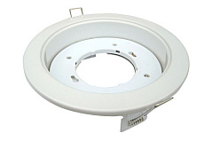Светильник потолочный встраиваемый GX70, цвет: белый, Спутник
