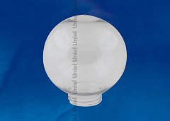UFP-R200A CLEAR Рассеиватель в форме шара для садово-парковых светильников. Диаметр - 200мм. Тип сое