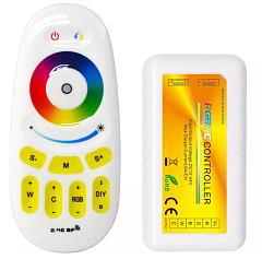 Контроллер КР-503 RGB+W+WW (пластик, IP20)