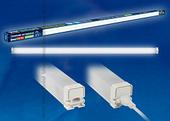 ULI-E01-7W/DW/K WHITE Светильник линейный светодиодный (аналог T5), c выключателем. Дневной свет 