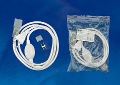 UCX-SP2/N21 WHITE 1 STICKER Провод электрический для светодиодных лент ULS-N21 NEON 220В, 8x16мм, 2 