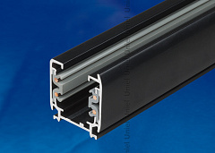 UBX-AS4 BLACK 200 POLYBAG Шинопровод осветительный, тип А. Трехфазный. Цвет — черный. Длина 2 м. Упа