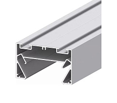 Профиль для натяжных потолков встроенный под трек-системы однофазные 2TRA | 55x33x2000mm