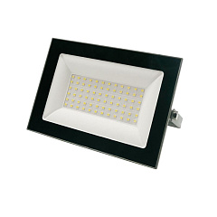 ULF-Q516 100W/6500K IP65 220-240В GREY Прожектор светодиодный. Дневной свет(6500К). Корпус серый. 