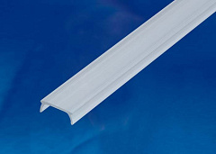UFE-R02 CLEAR 200 POLYBAG Прозрачный рассеиватель для алюминиевого профиля, пластик. Длина 200 см. Т