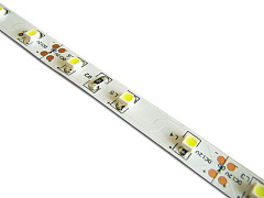 Светодиодная лента IP33 12В Lux SMD 2835 60LED 4,8Вт белый теплый