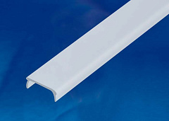 UFE-R02 FROZEN 200 POLYBAG Матовый рассеиватель для алюминиевого профиля, пластик. Длина 200 см. ТМ 