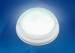 ULW-R05 8W/DW IP64 WHITE Светильник светодиодный влагозащищенный. Круг. 8Вт, 800 Лм, Дневной свет (6