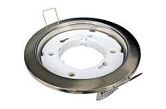 Светильники встраиваемые под лампу ST GX53-Nickel никель 106мм (10 штук)