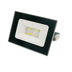 ULF-Q516 10W/6500K IP65 220-240В GREY Прожектор светодиодный. Дневной свет(6500К). Корпус серый