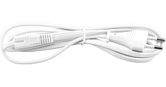 UCX-LT2/E01-120 WHITE 1 STICKER Провод для подключения светильника ULI-E01* к сети 220В. 120см. Белы