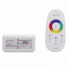 КР-403 контроллер RGB+W пластик IP20